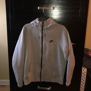 Nike grey tech sweatshirt men’s medium